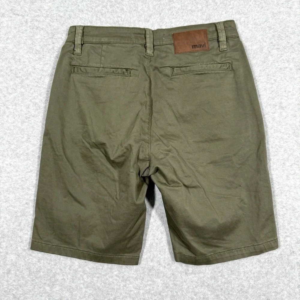 Mavi Jeans‎ Shorts Mens 29 Simon Sage Twill Chino Stretch Classic 9